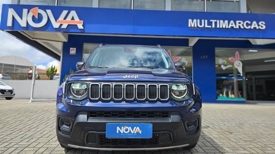 JEEP RENEGADE 1.3 T270 TURBO FLEX LONGITUDE AT6